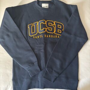 Gear For Sports UCSB Navy Crewneck Sweatshirt Unisex M